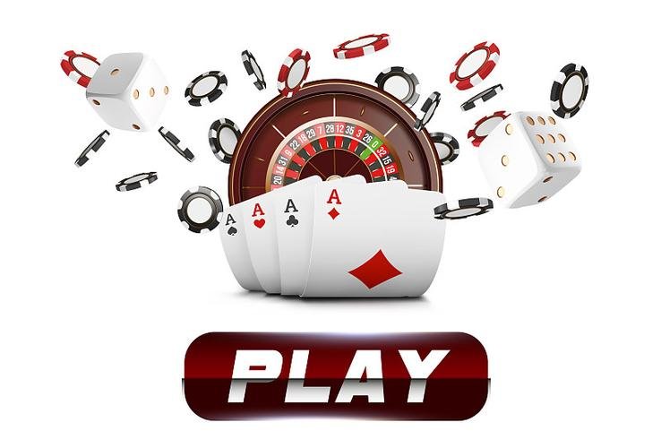 Game lobby showing sports and casino categories on mobile