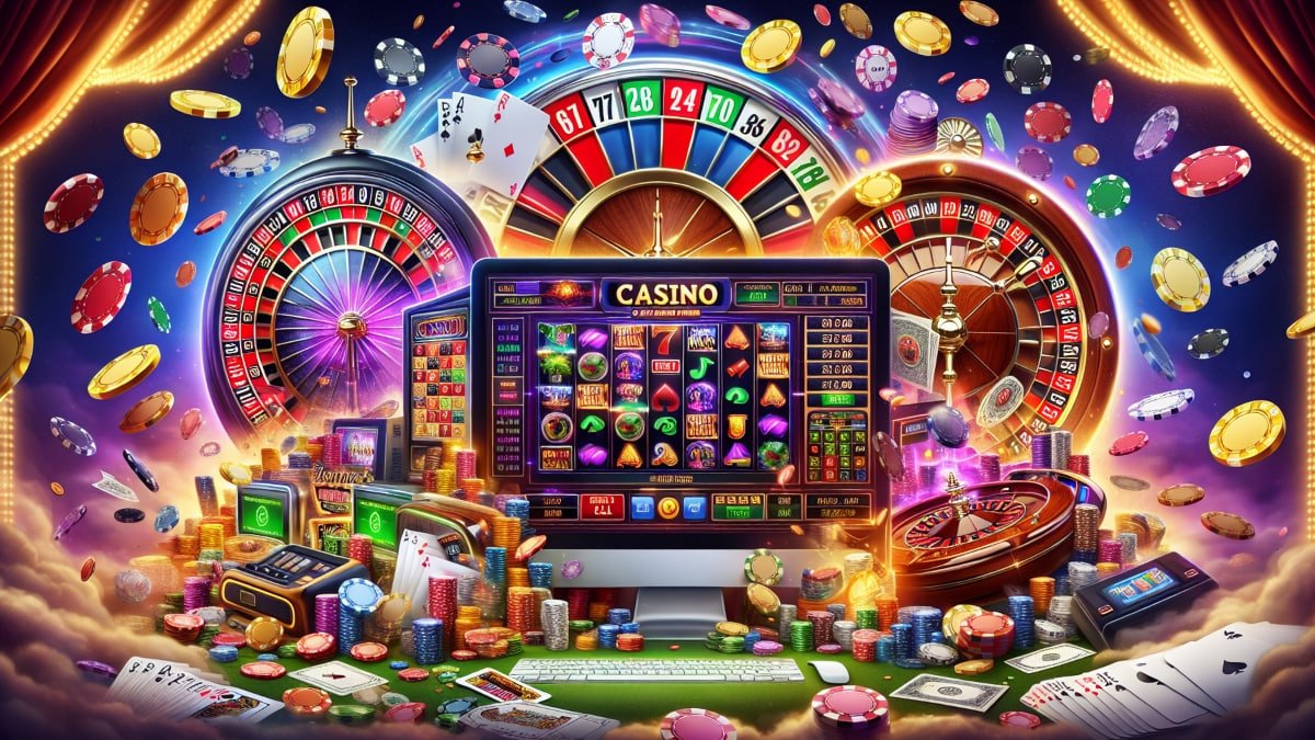 Game lobby showing sports and casino options where promotions can be used